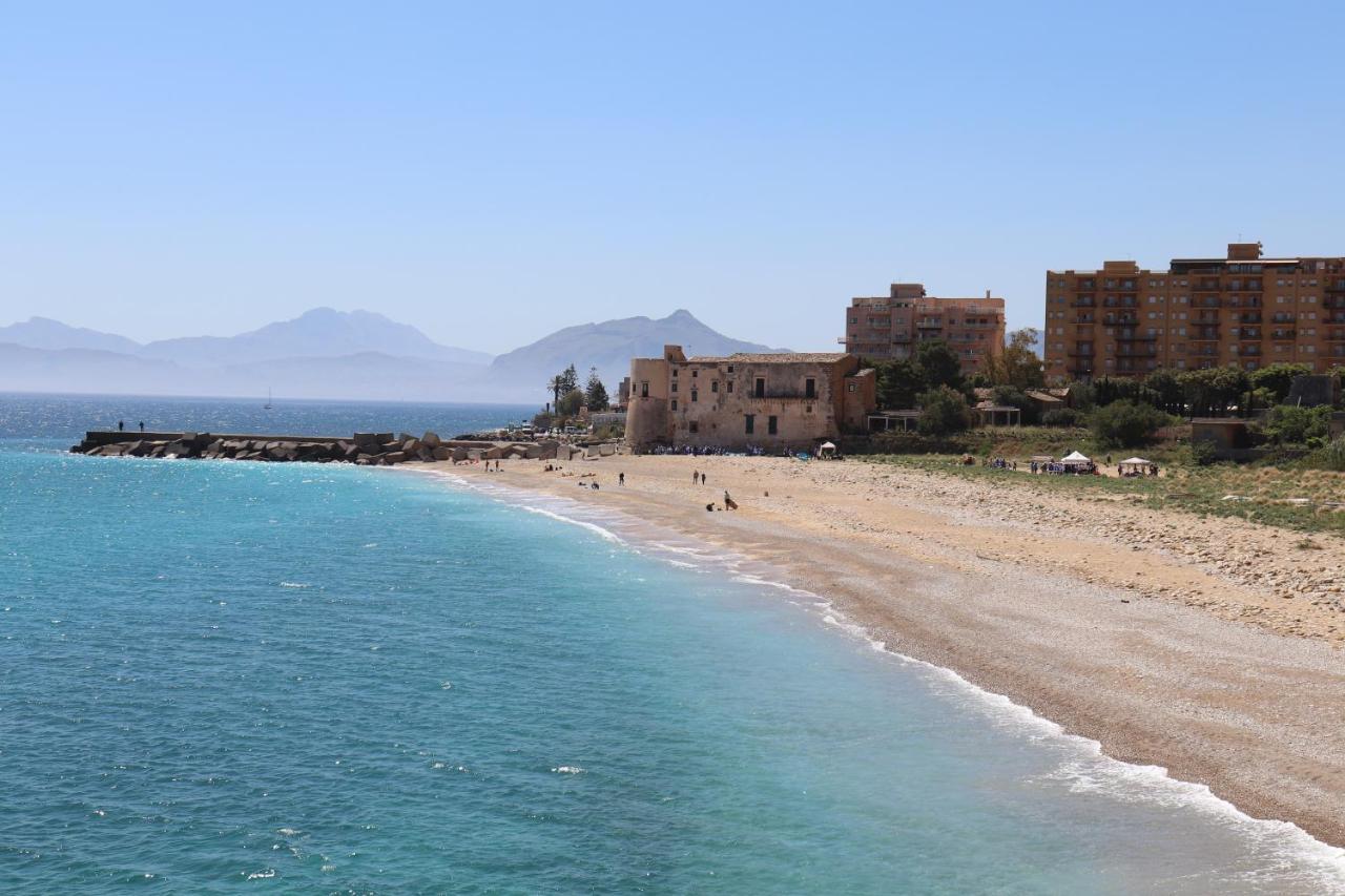 Casa De Paoli - Vista Mare Arenella, Palermo Con Parcheggio Privato Apartment ภายนอก รูปภาพ