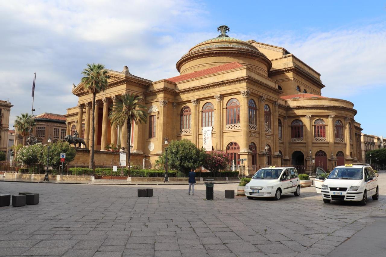 Casa De Paoli - Vista Mare Arenella, Palermo Con Parcheggio Privato Apartment ภายนอก รูปภาพ